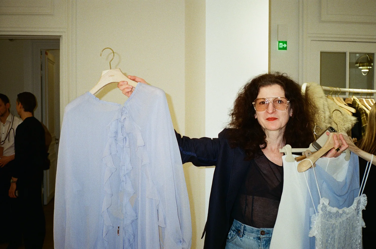 Chloé FW24 Show photo 48