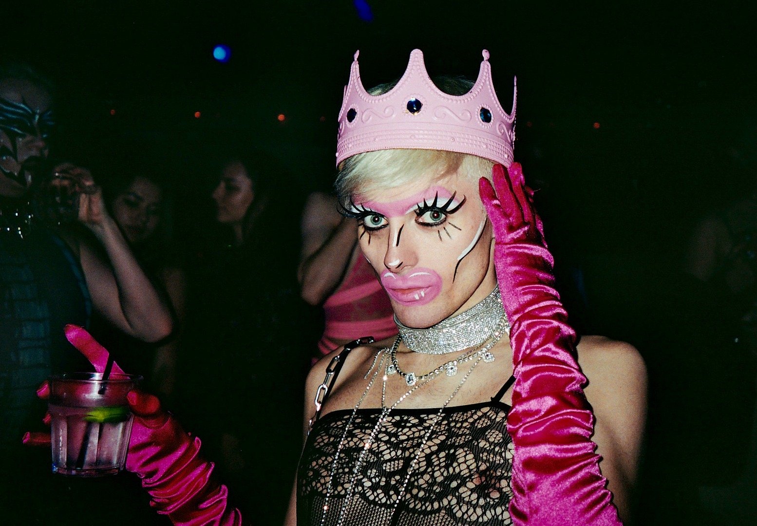 Drag Queen at The Box, London, July 2022