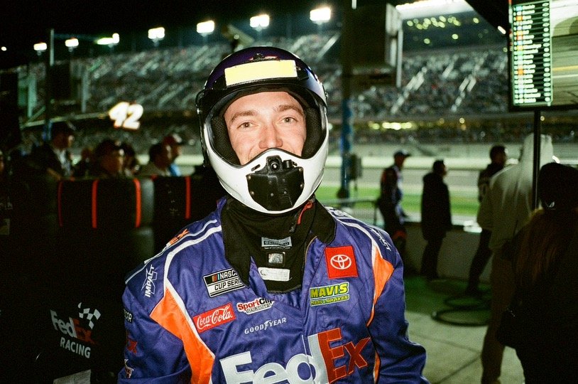 Driver at the Daytona 500, February 2024