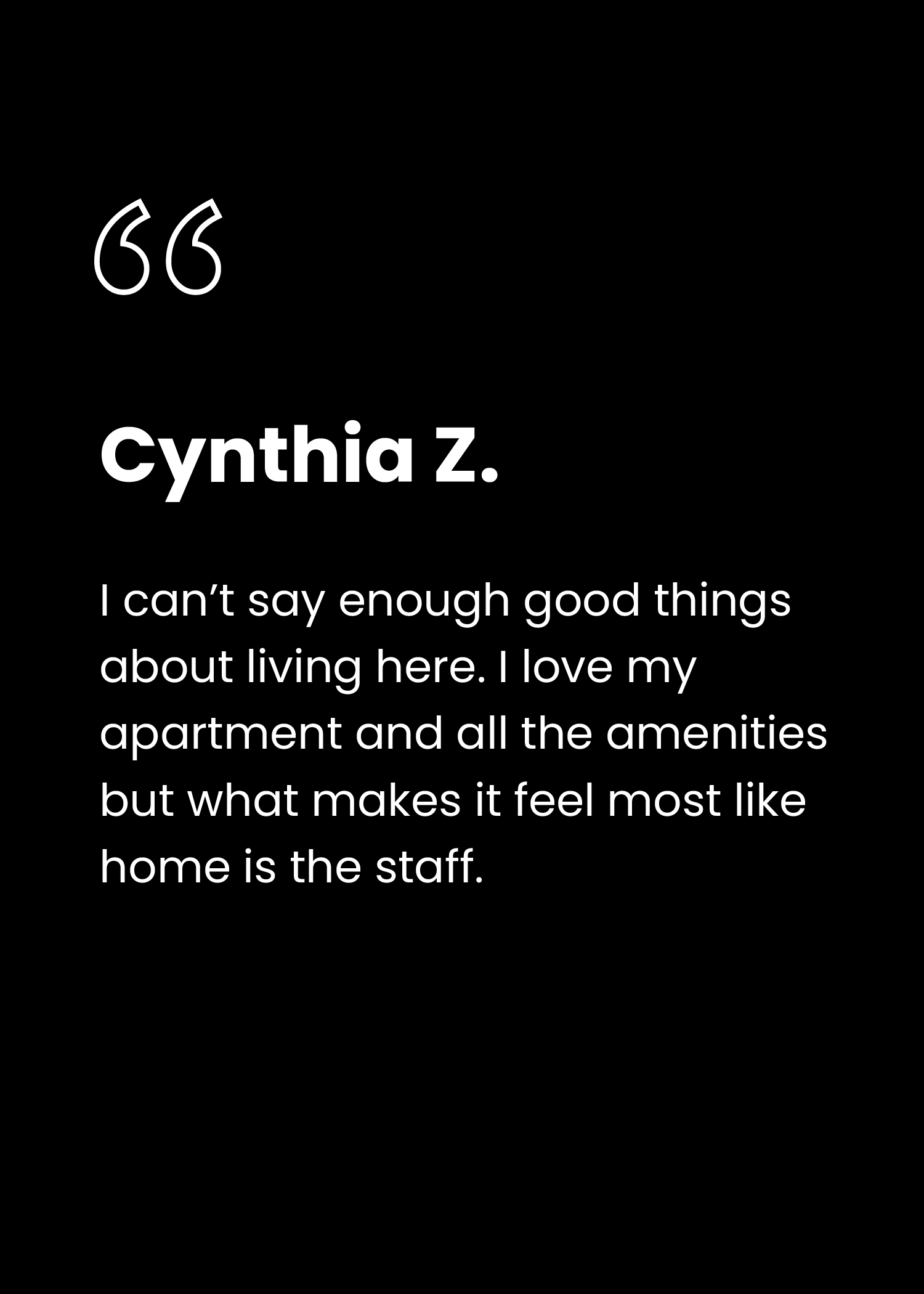Cynthia Z.