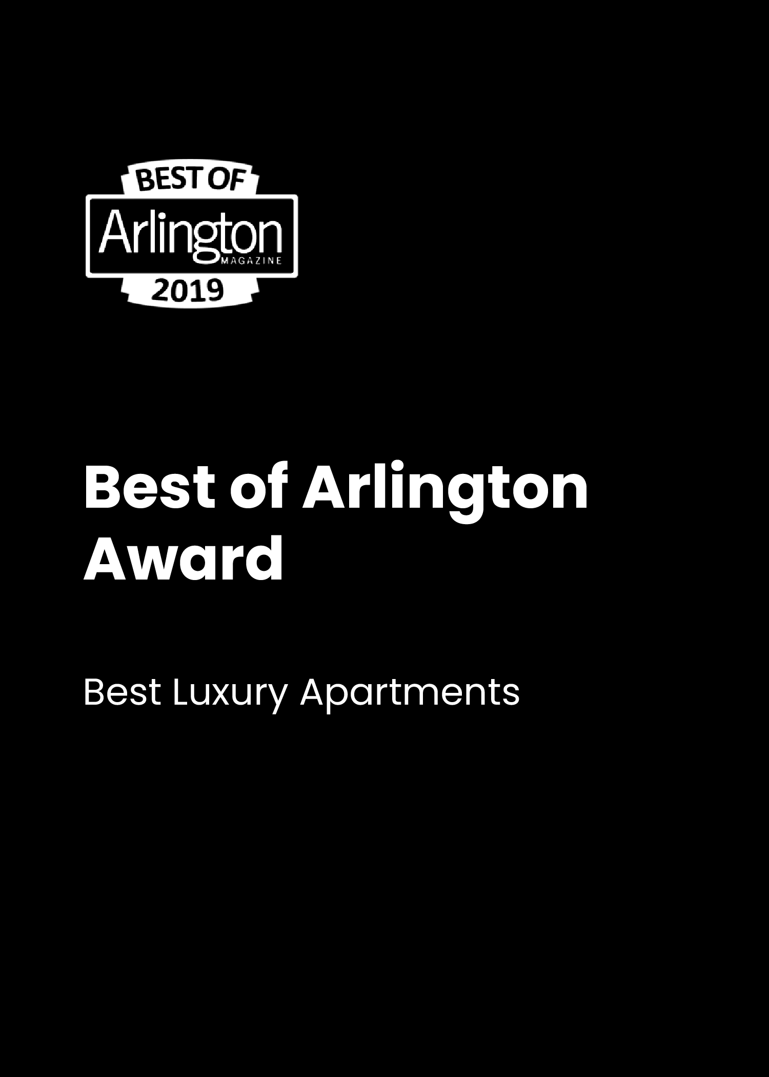 2019 Best of Arlington