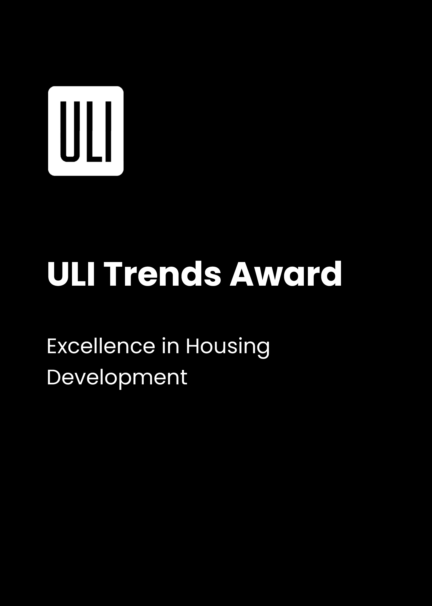 ULI Trends