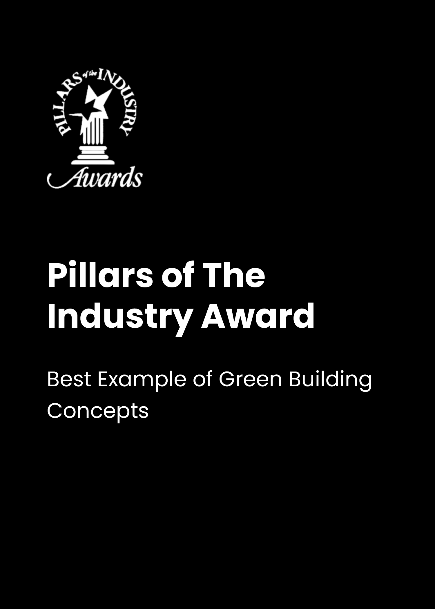 Pillars of The Industry