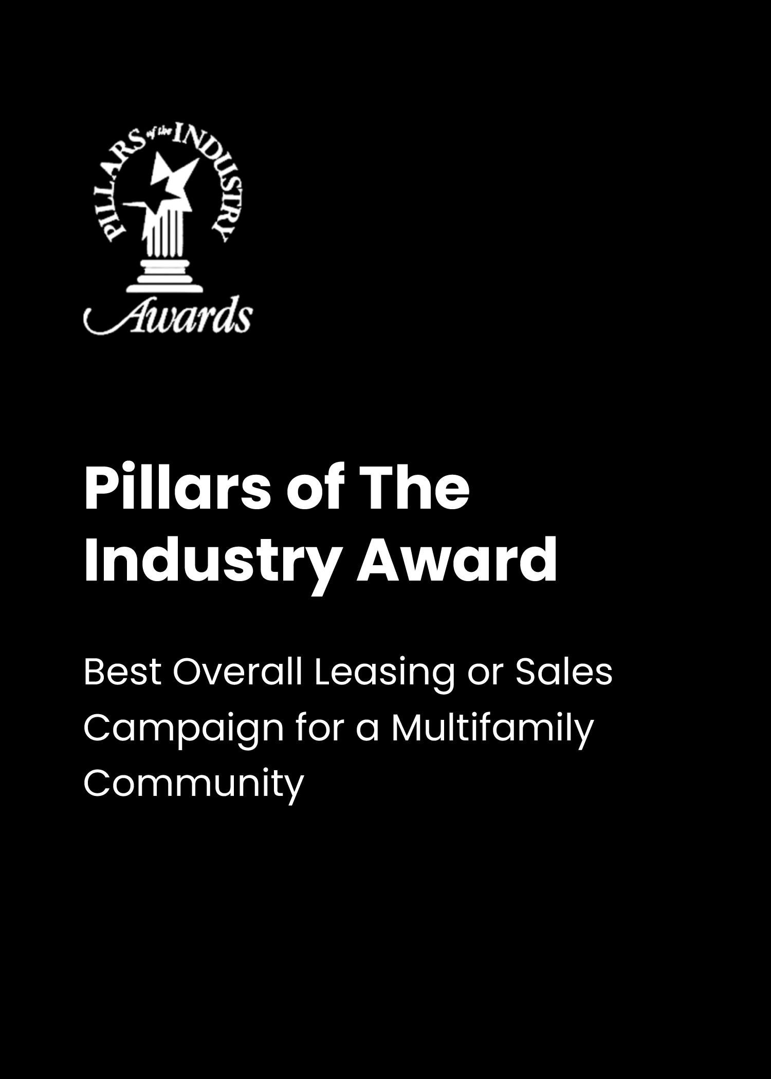 Pillars of The Industry