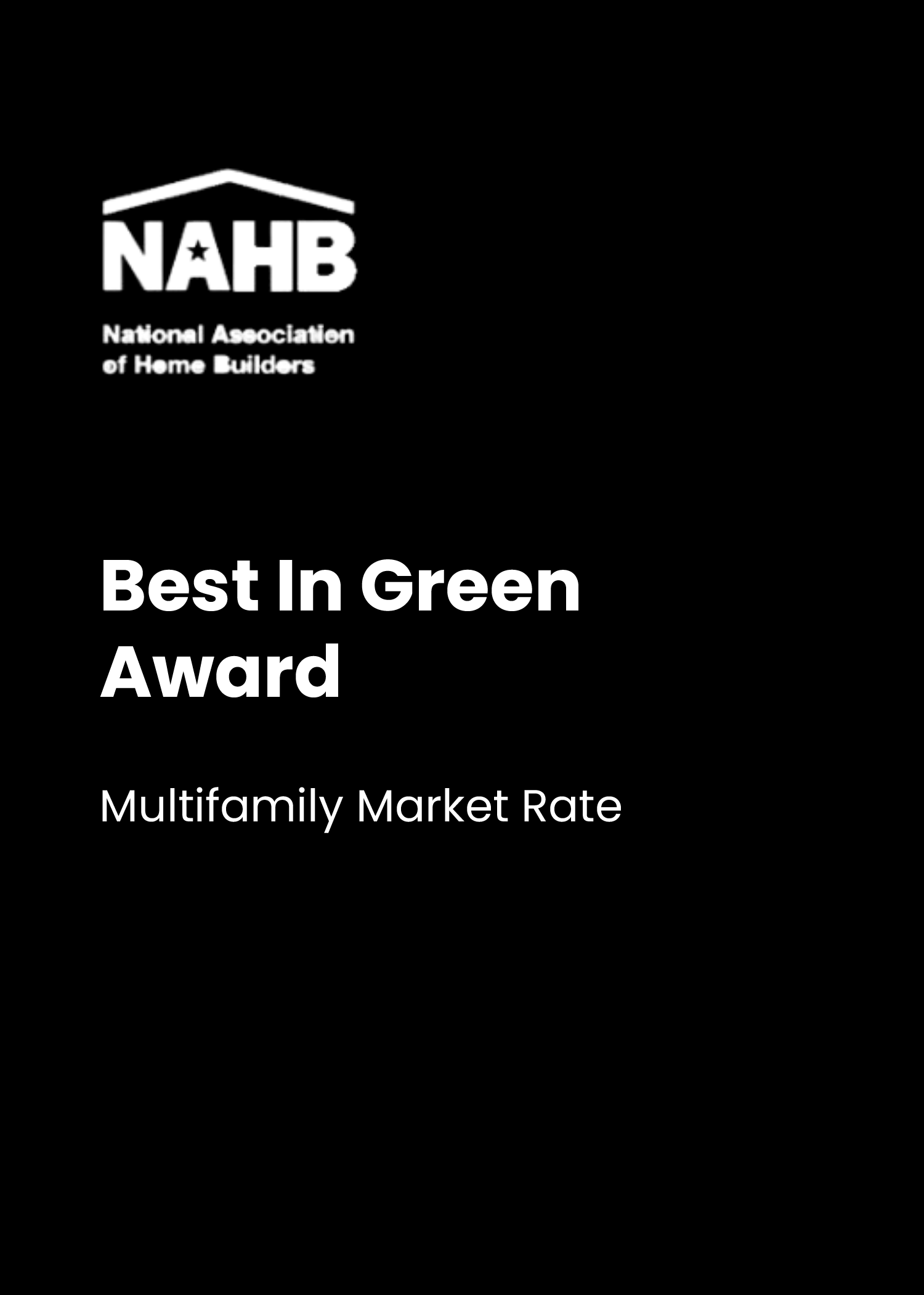 National Association of Home Builders