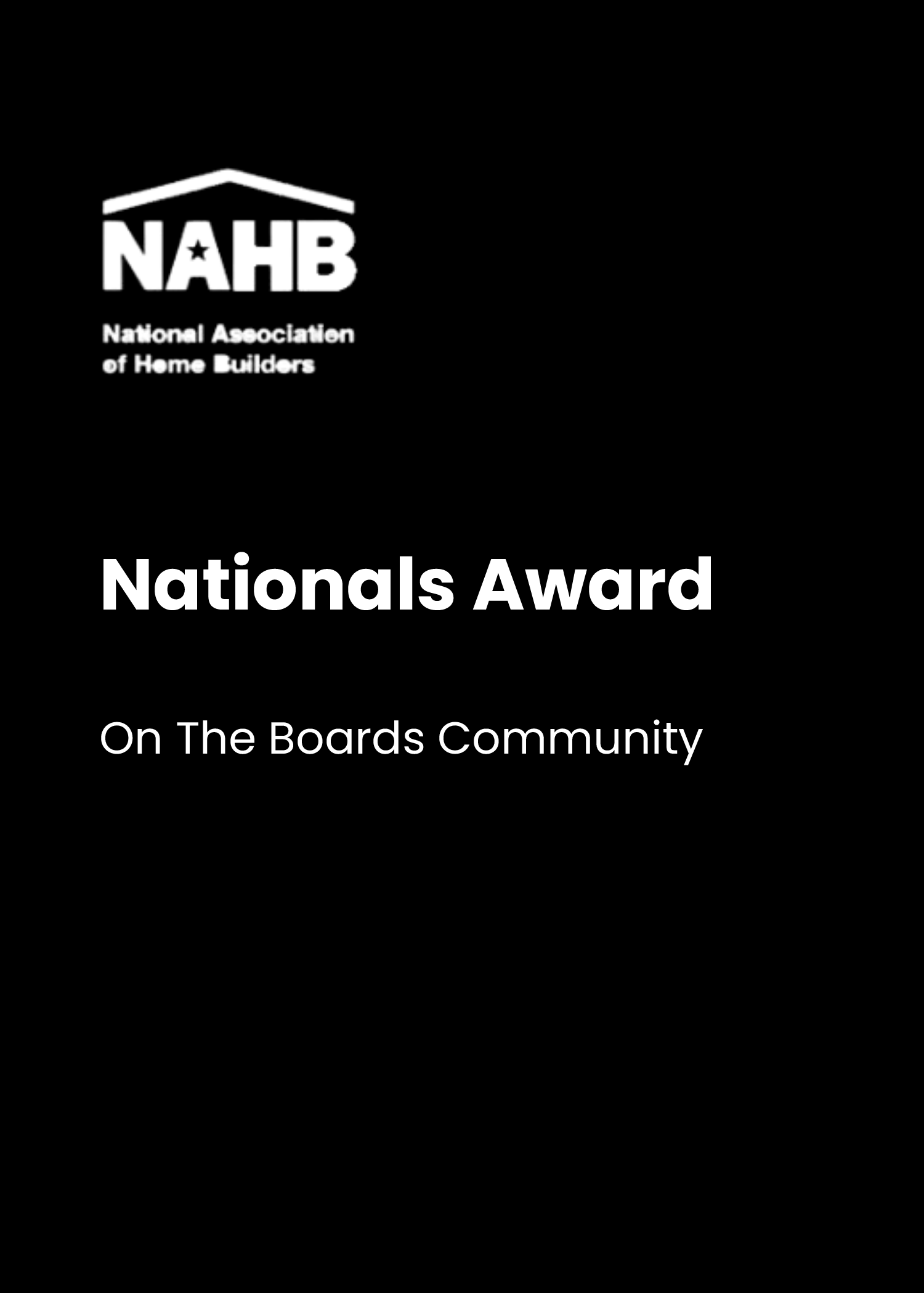 National Association of Home Builders