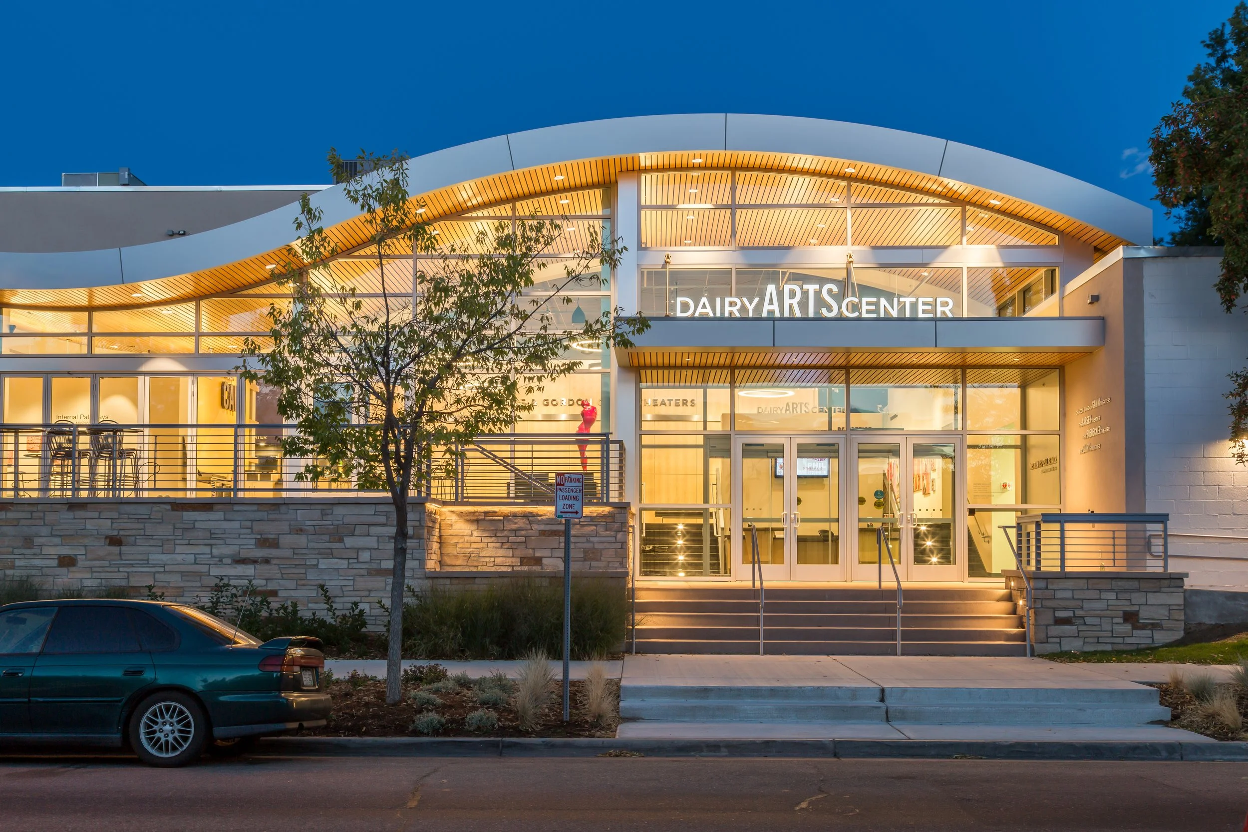 Bob Yates Dives into the Dairy Arts Center