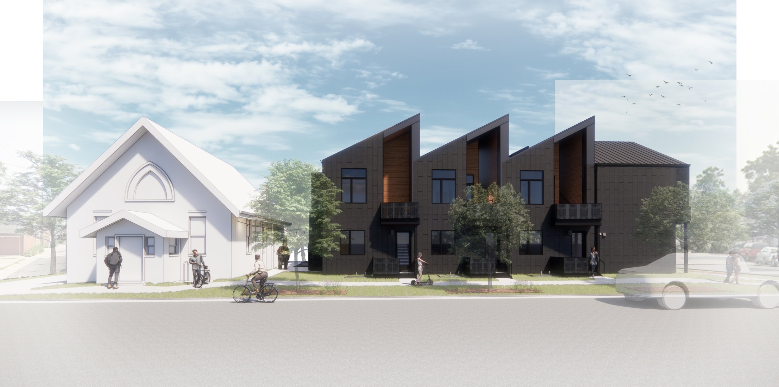  Cole Townhomes   Denver, CO 