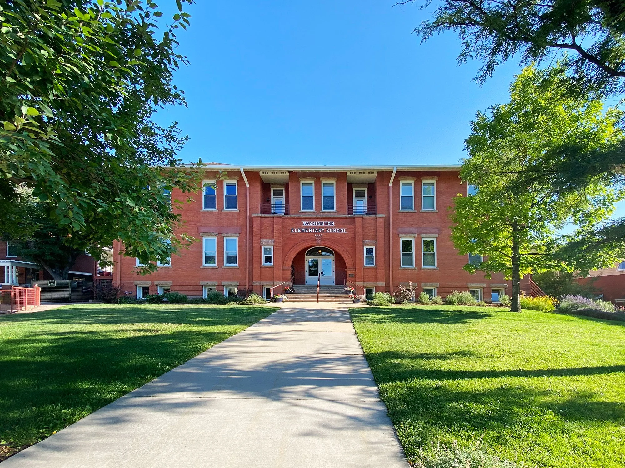 Washington Village Historic School Building