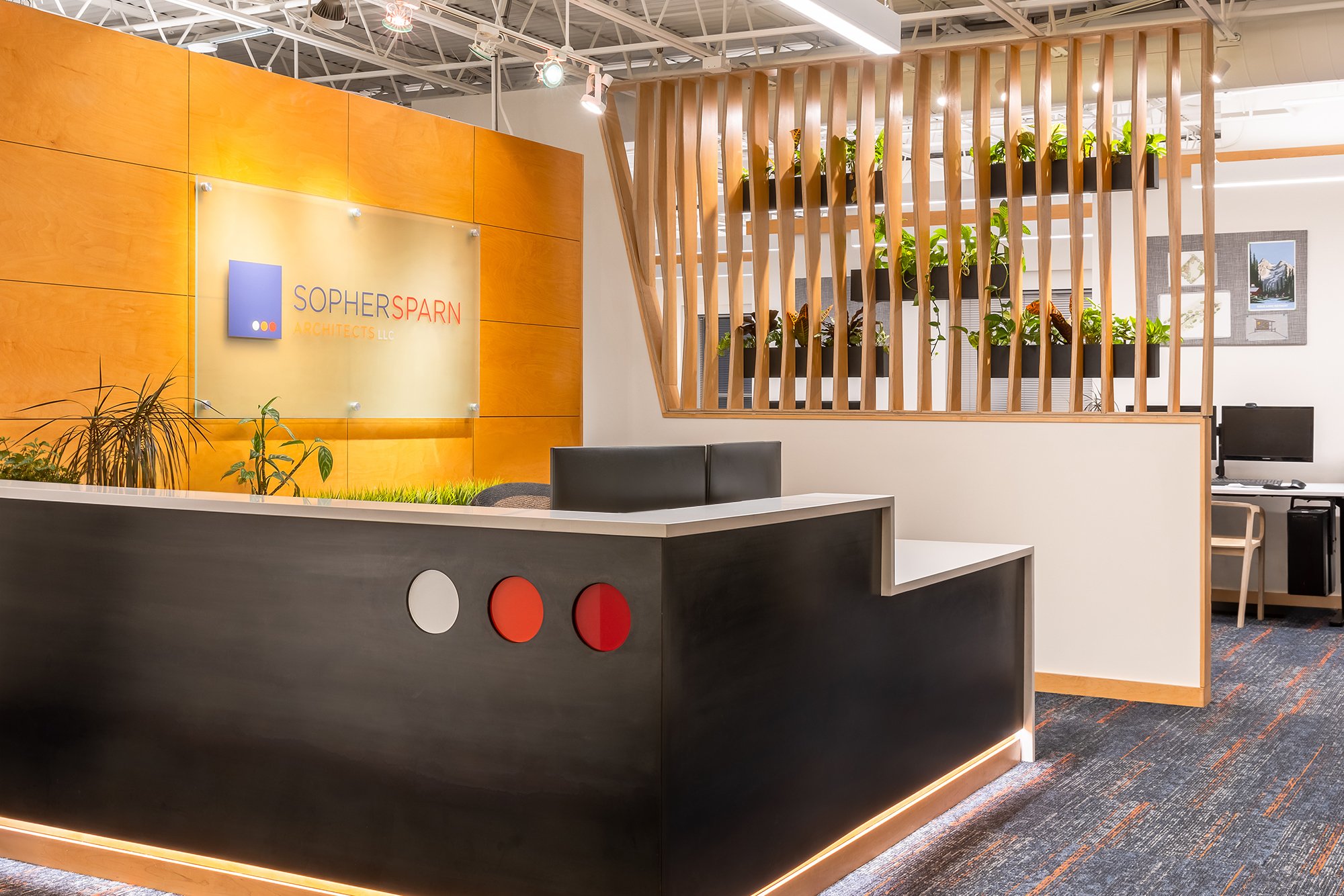 Sopher Sparn Architects Office Lobby