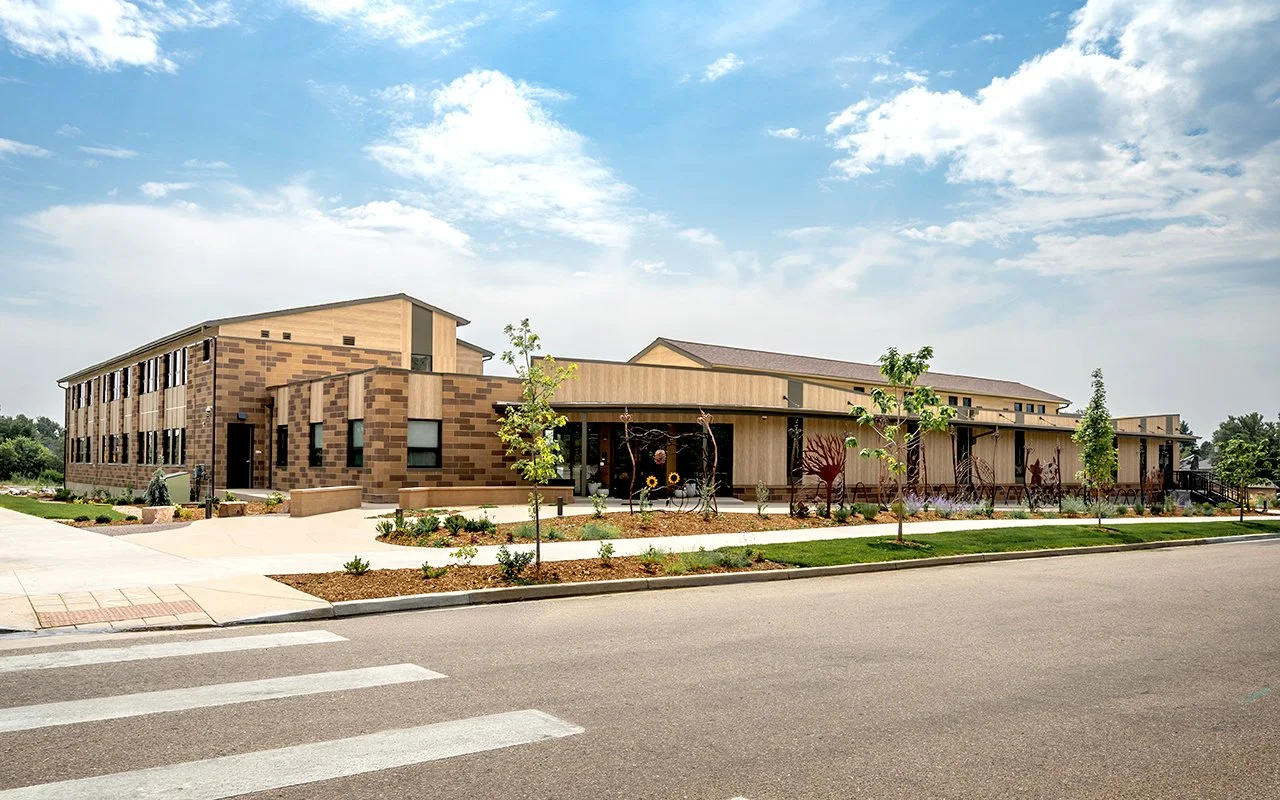 Shining Mountain Waldorf School - Designed by Sopher Sparn Architects