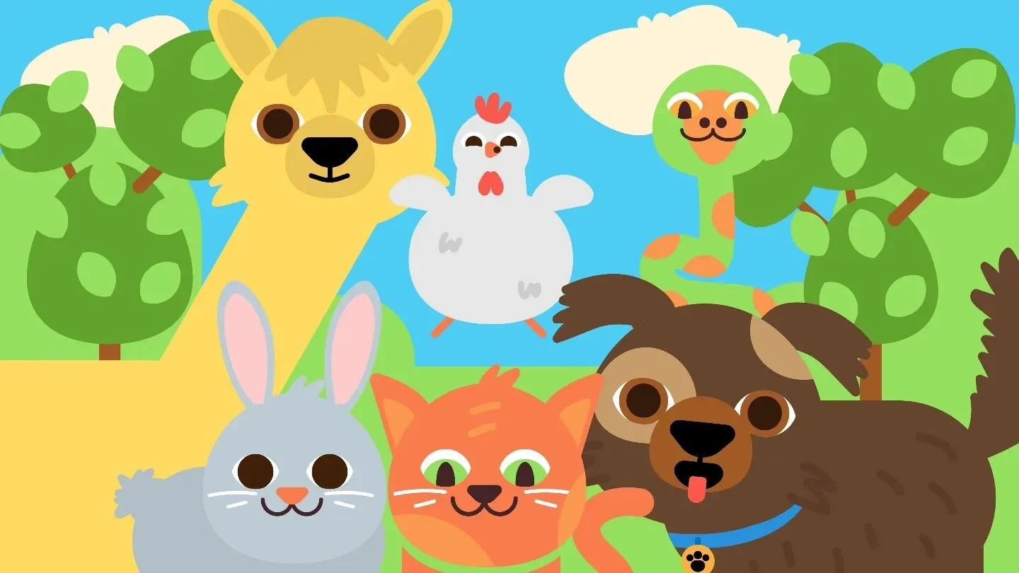 Looking back at some of our character design and animation for Boom Plant's show Sigldigwt.

#sigldigwt #boomplant #childrentv #characterdesign #characteranimation #openingtitles #animals #animalhotel #anifeiliad #adobeillustrator #adobeaftereffects