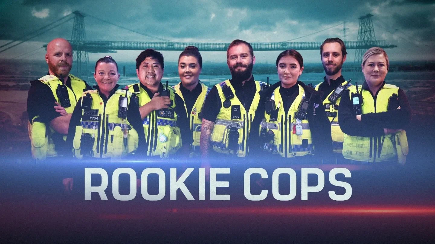 We were thrilled to come back and make graphics for the second series of Rookie Cops, a documentary which follows individuals who have made the unique decision to switch careers and join the police in Wales. 
You can catch all the episodes (including
