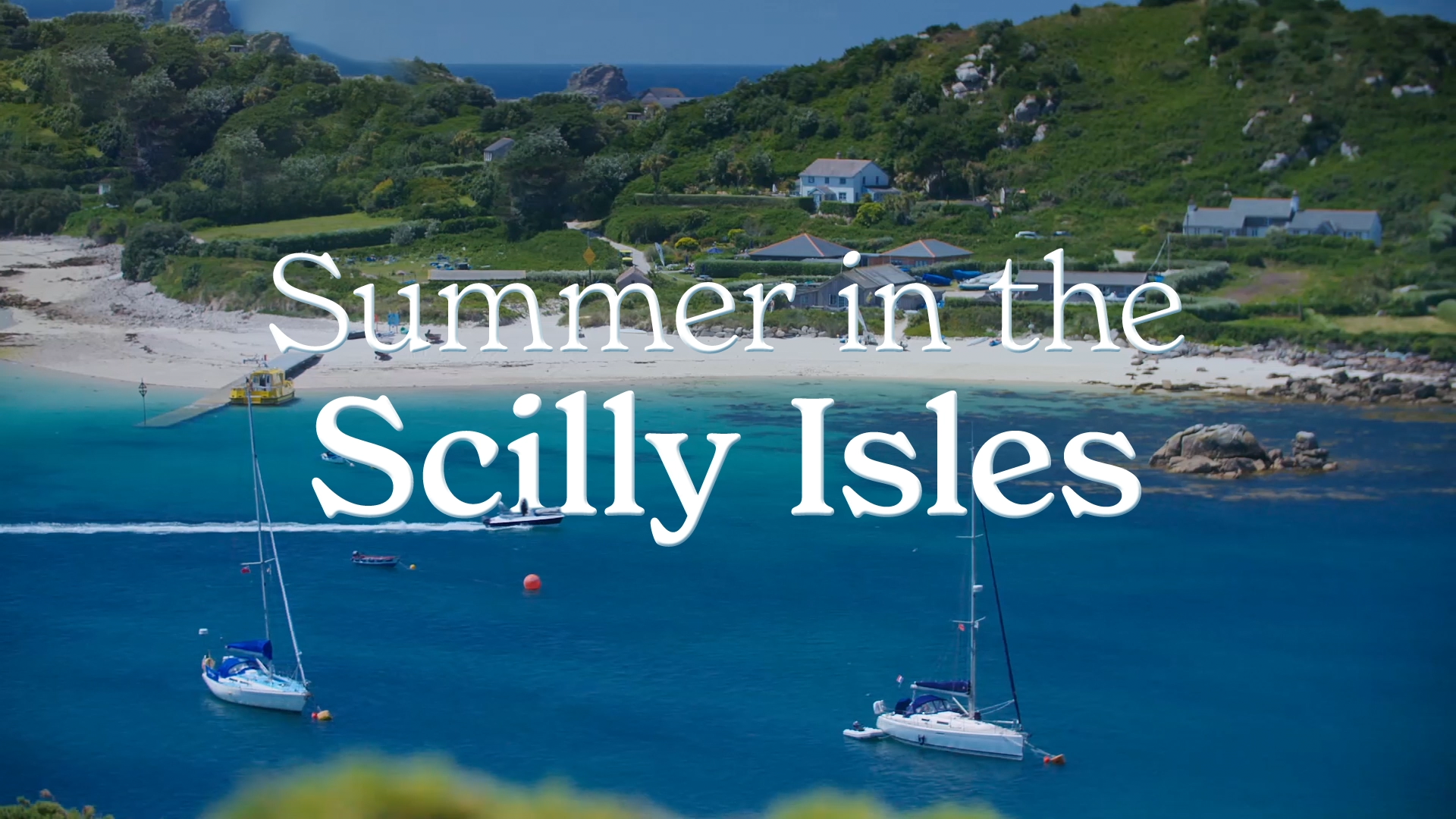 Summer in the Scilly Isles