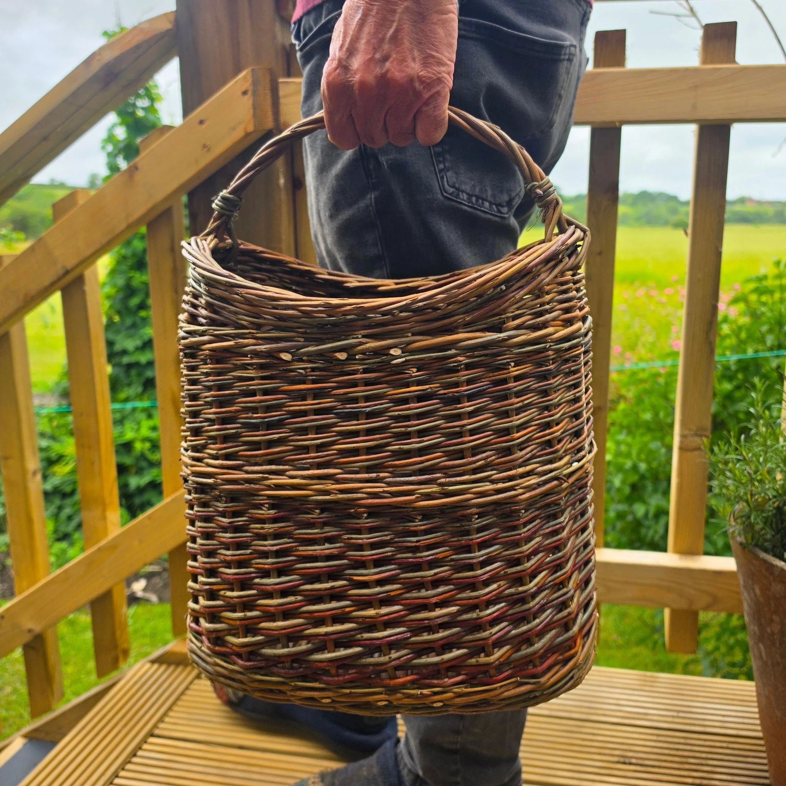 Make a Carryall Basket | Sat