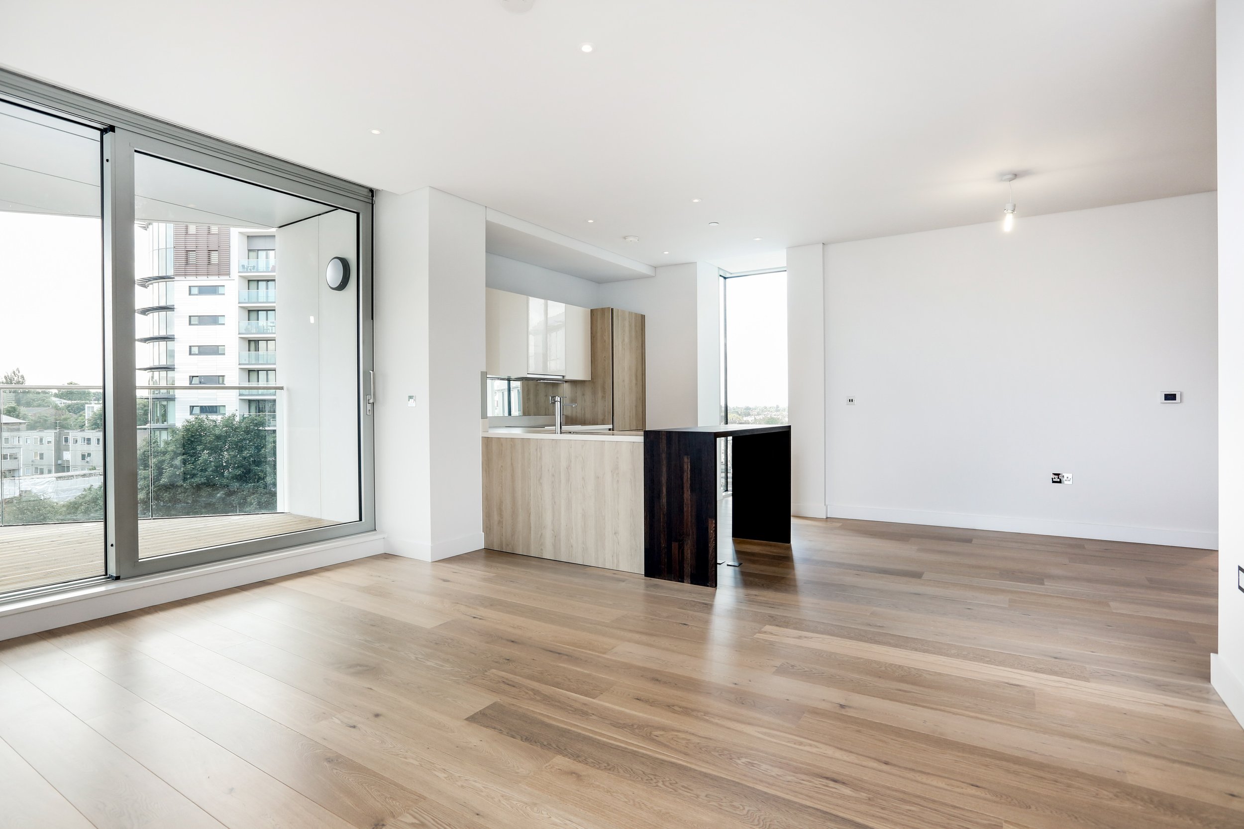 Reception/Kitchen