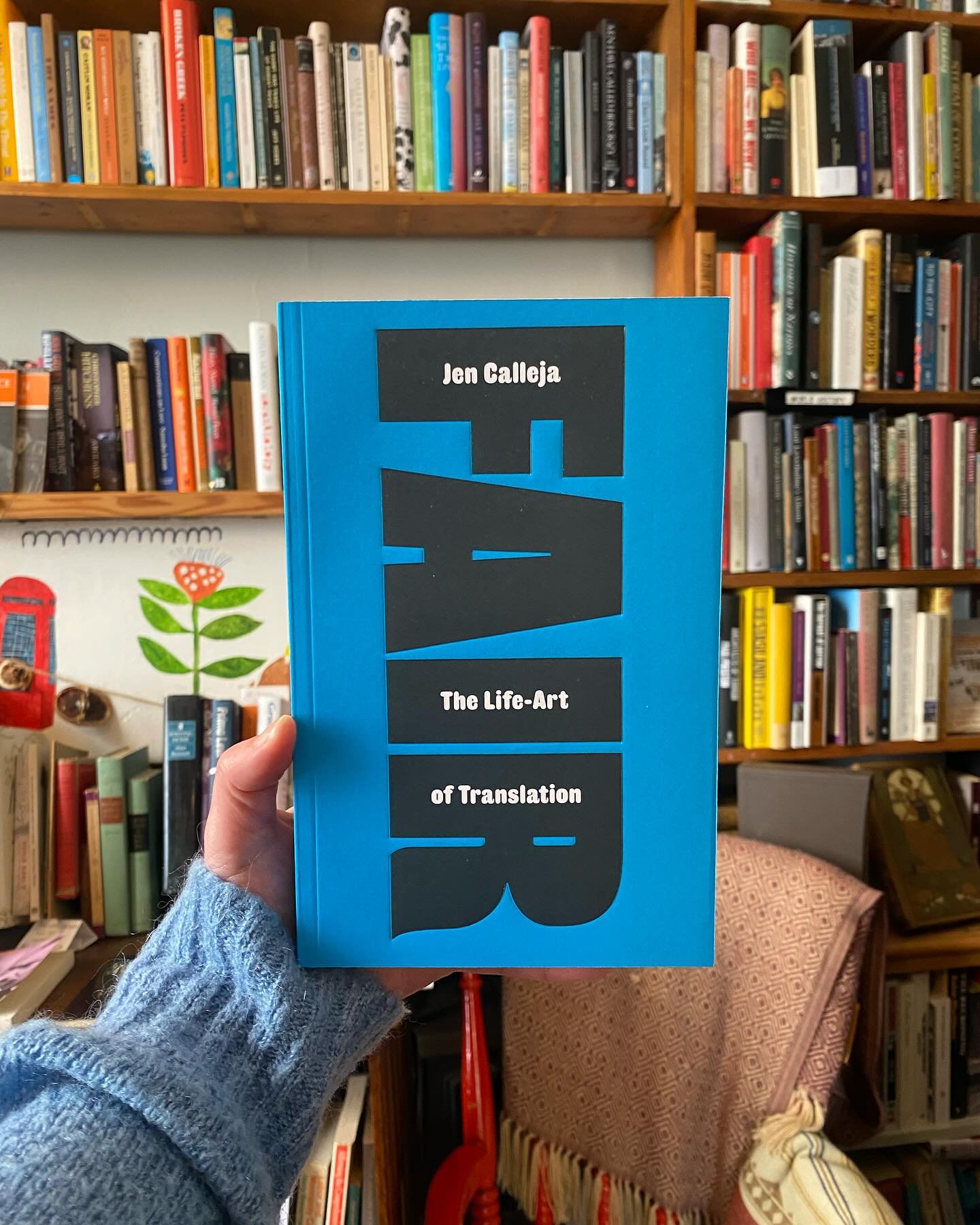 Few things get us as excited as a new translation memoir coming out. We were so very lucky to be able to read Jen Calleja&rsquo;s FAIR in advance and we can promise you that you won&rsquo;t be disappointed. It&rsquo;s a beautiful, shining, fun, profo
