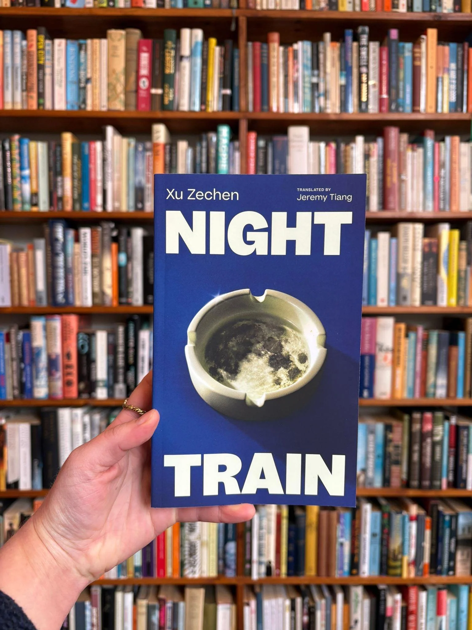 &lsquo;What other authors are out there with the perfect book that I&rsquo;ve been searching for, that I won&rsquo;t know about until they are brought into English?&rsquo; 

We spoke with novelist, playwright, and literary translator @jeremy_tiang on