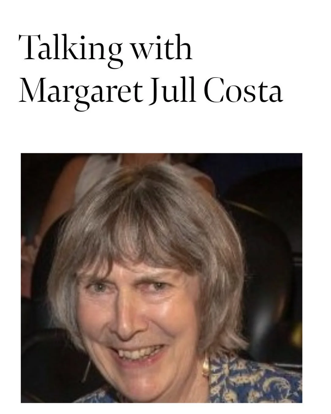 This one left us feeling pretty starstruck! From our Talking with Translators series, here is our recent interview with Maragaret Jull Costa about her translation of And How Have You Been? by Maria Judite de Carvalho, published by&nbsp;@twolinespress