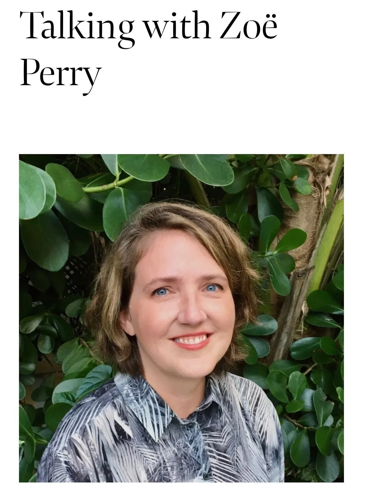 How can a translator&rsquo;s emotional relationship with their languages, and between their languages, influence the way they read and translate a text?

In our latest Talking with Translators interview, we speak with Zo&euml; Perry about her transla