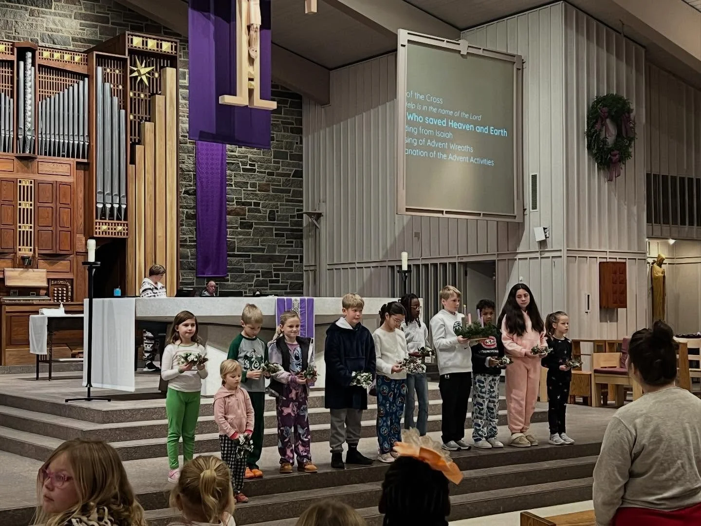 St. Katharine Drexel School – Advent Traditions, Gratitude &amp; Community Life