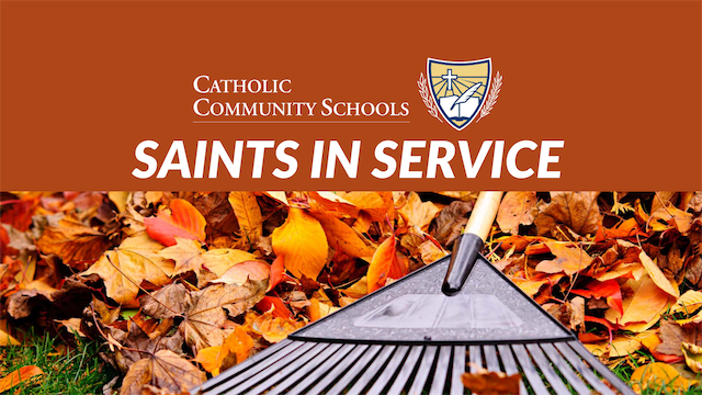 Saints in Service