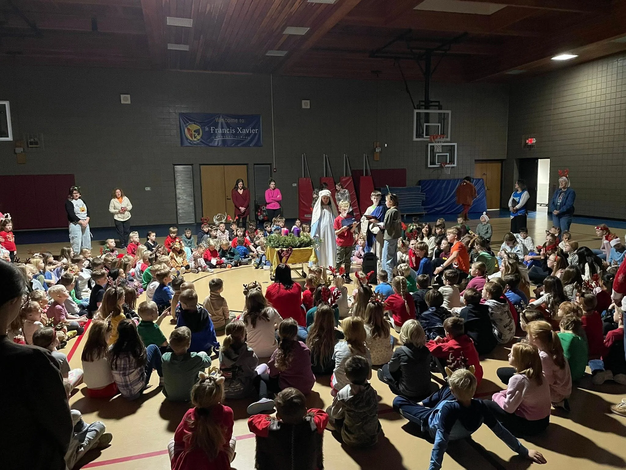 Saint Francis Xavier School – Advent Reflections of Faith, Peace &amp; Service