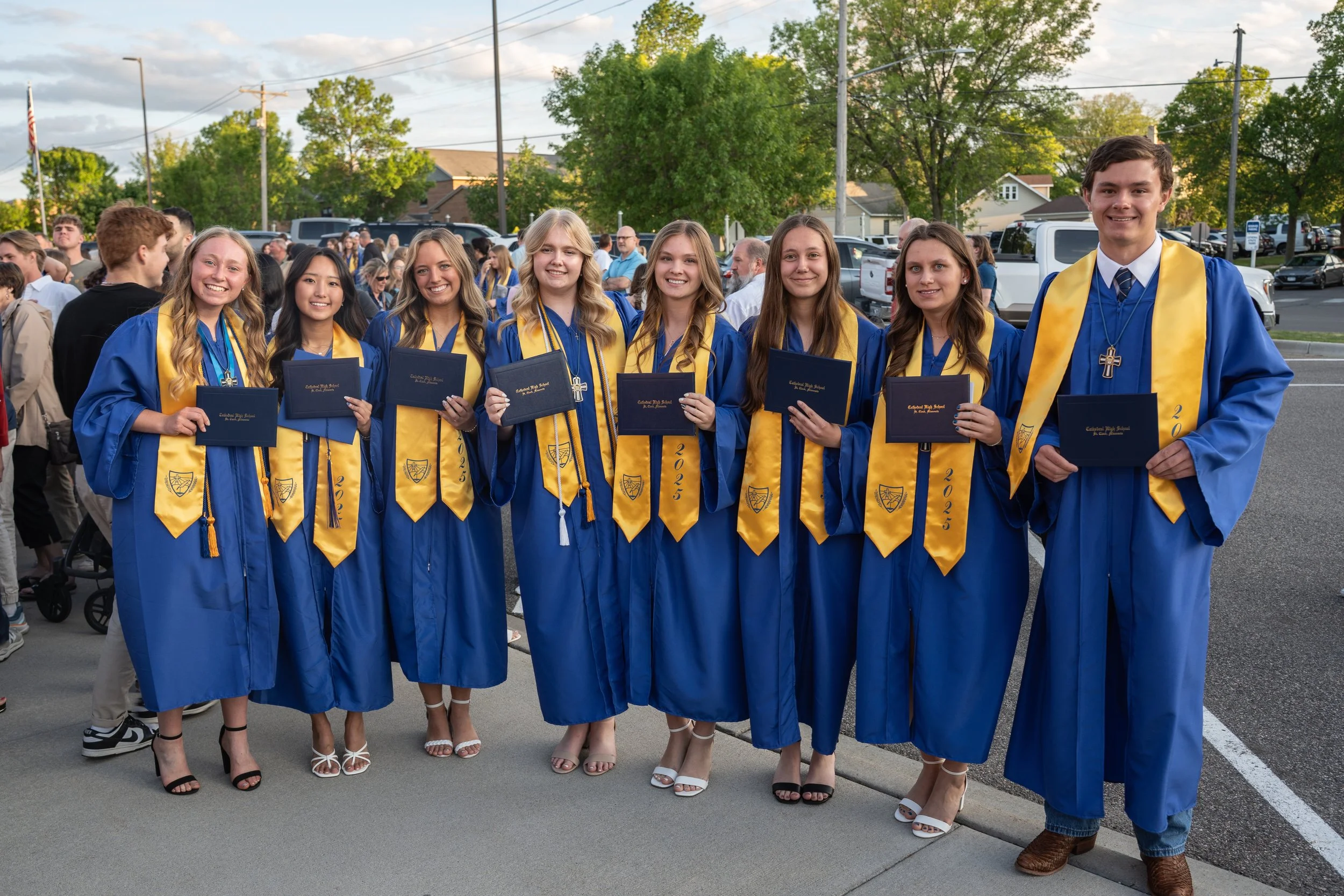 Congratulations Cathedral Class of 2025! — Catholic Community Schools