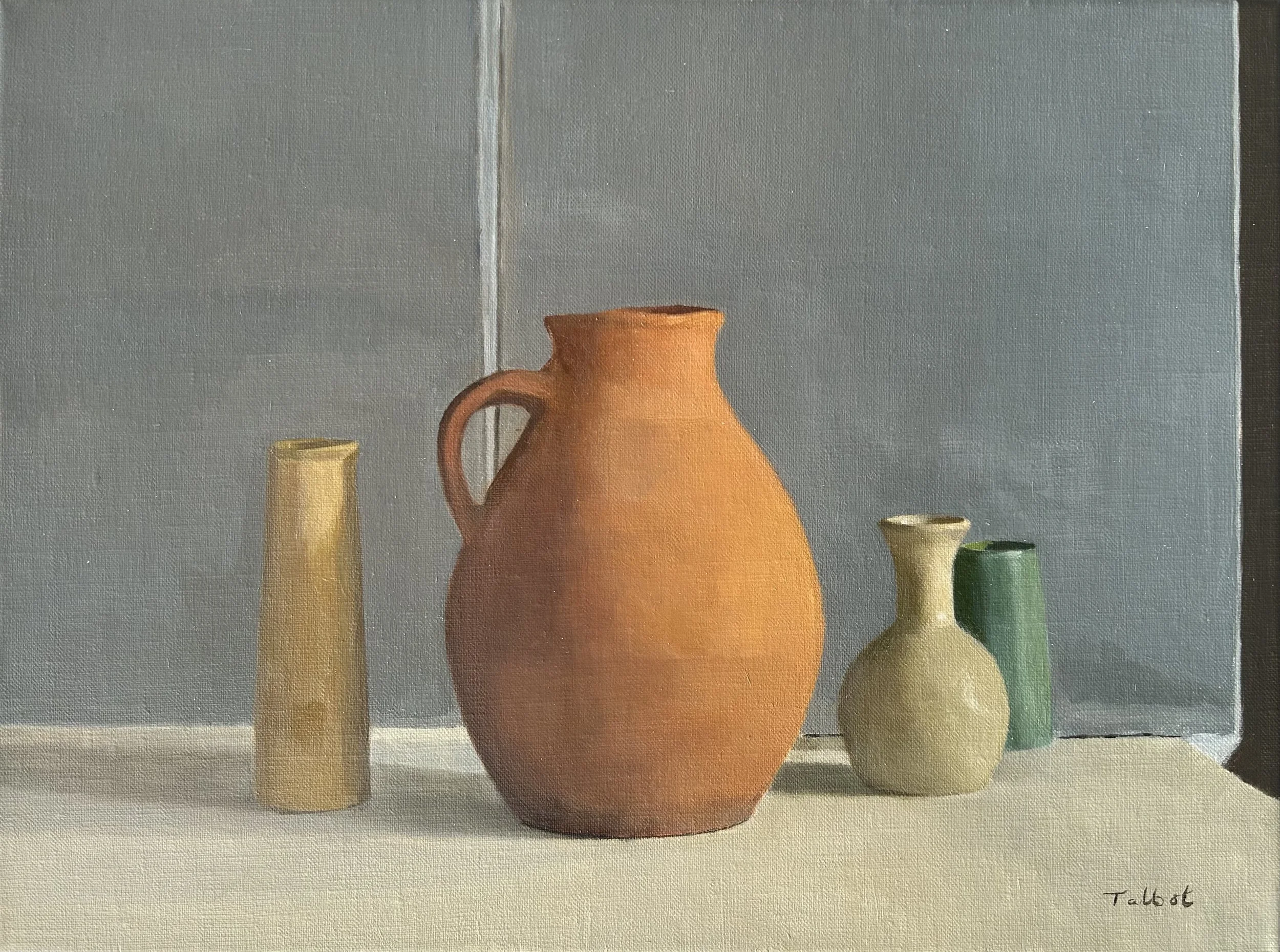 Arc, oil on linen, 30 x 40 cm, 2024, sold.