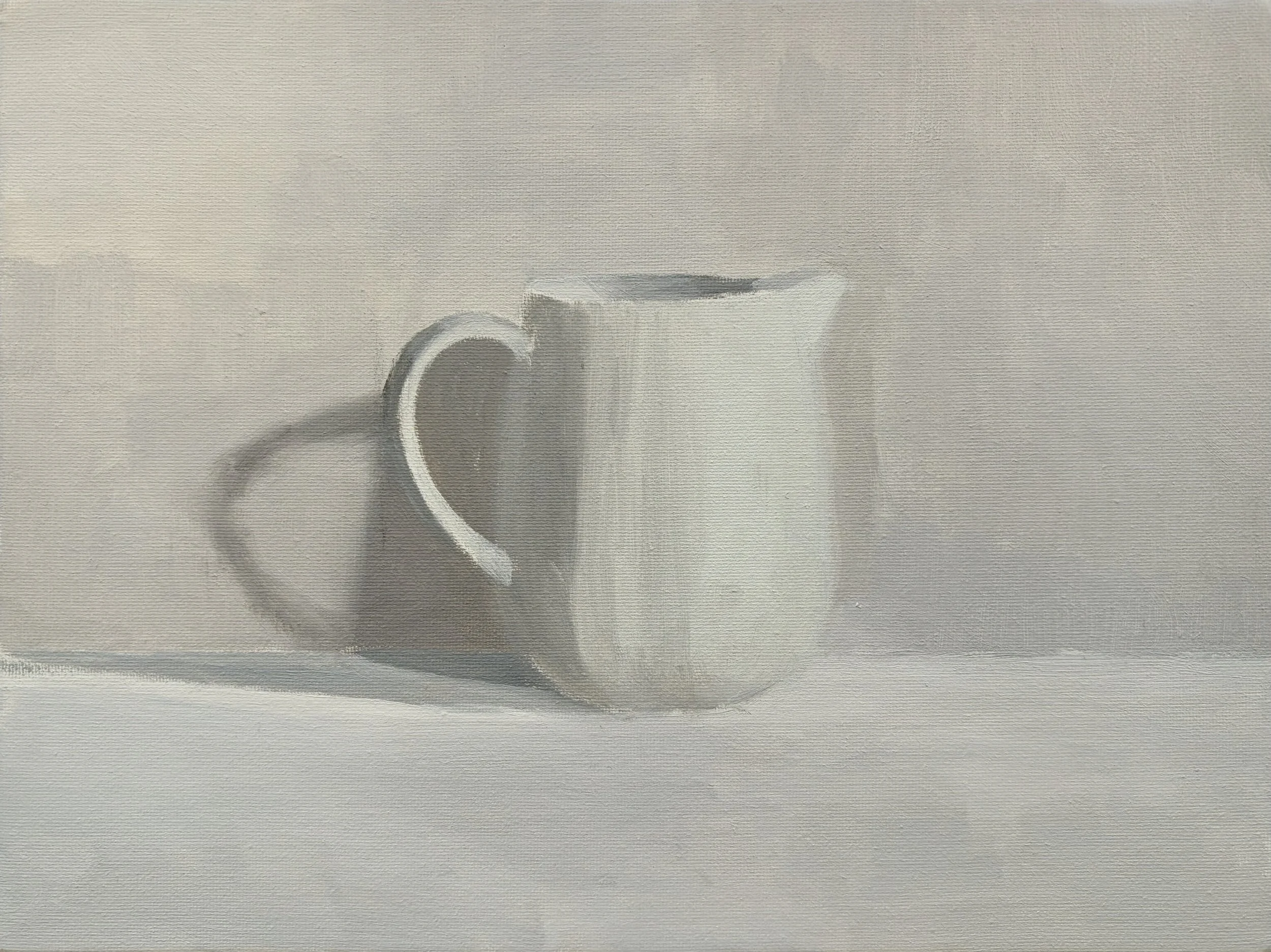 Habitat jug, oil on canvas, 18 x 24 cm, 2026.