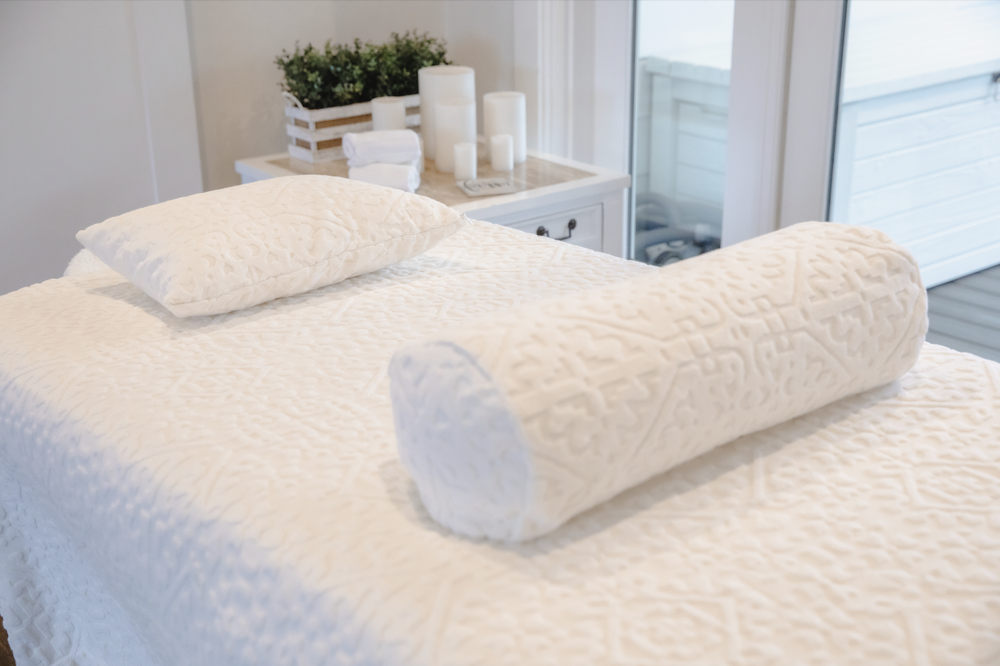 Spa treatment room