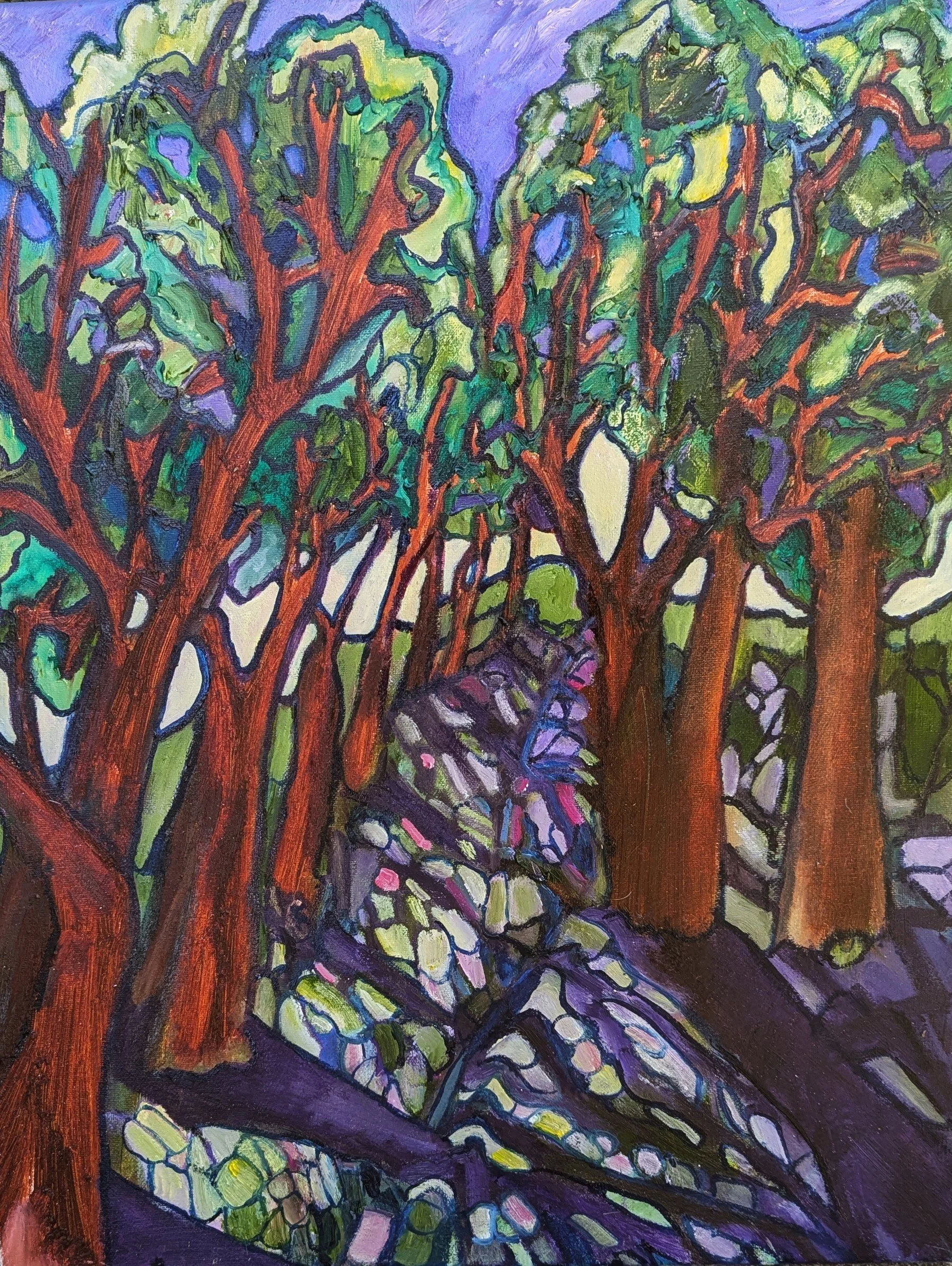 Standing Tall 
18" x 24" 
oil on canvas 
SOLD