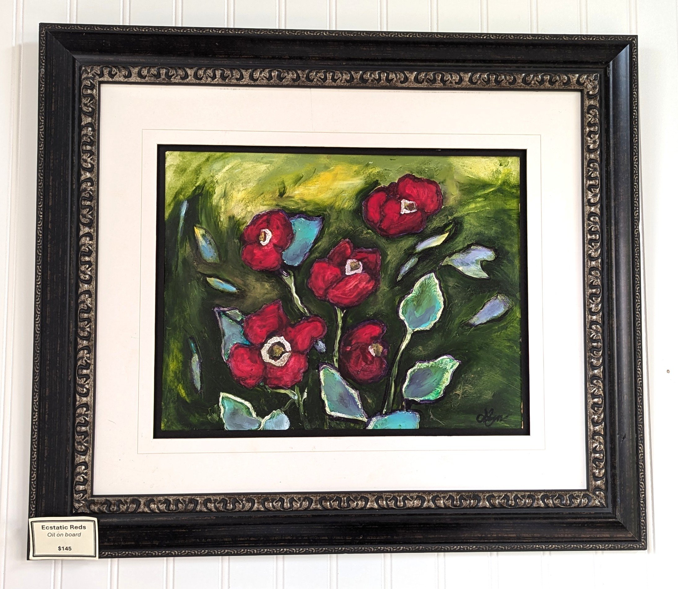 Dancing Reds
11" x 14"
oil on canvas, matted, wood frame
$225
prints available