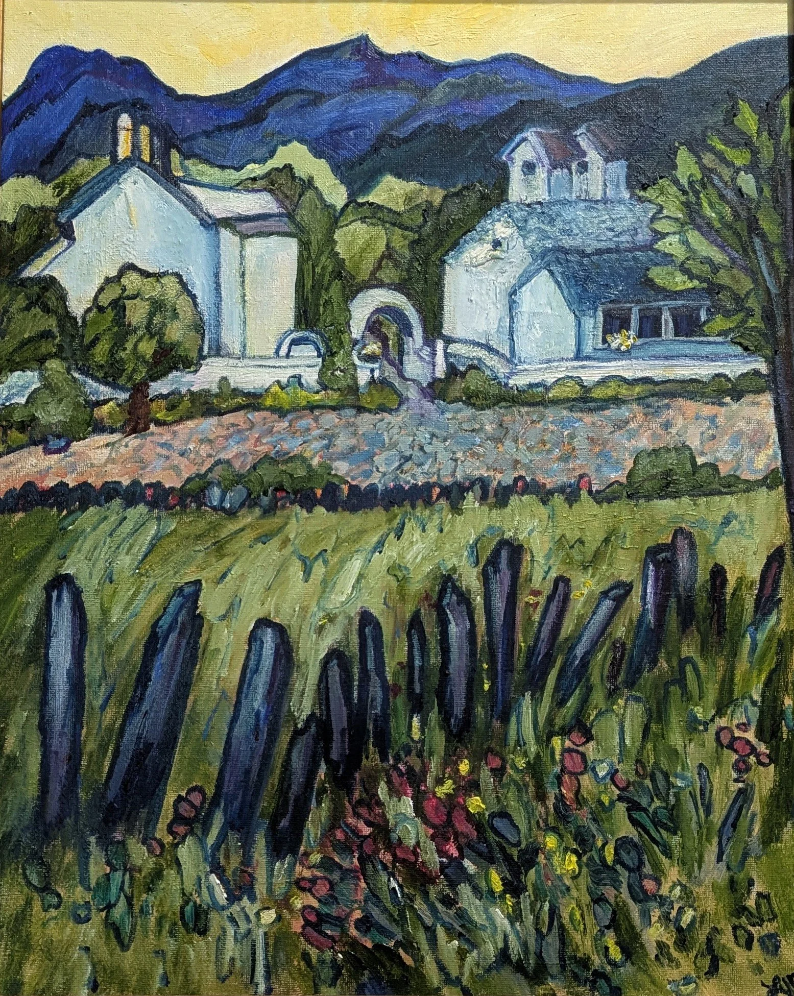 Every Picture Tells a Story 
24x18" 
oil on canvas 
$475