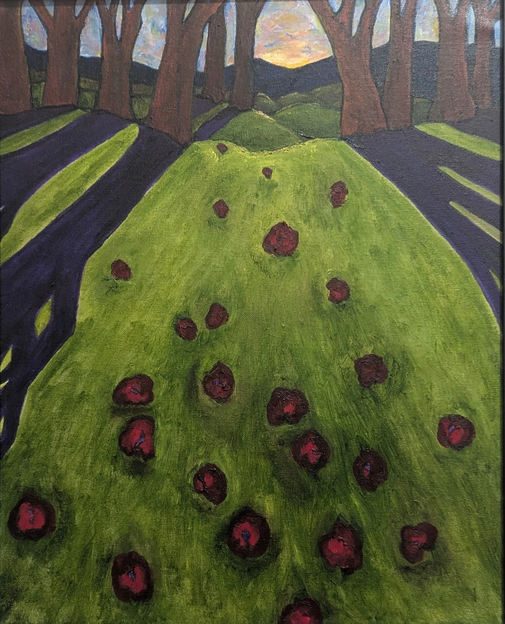 Morning Light 
24x18"
oil on canvas 
$495