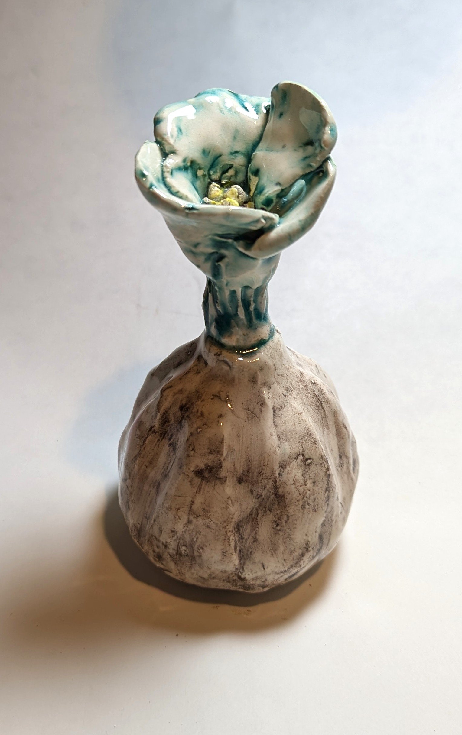 Botanical - Passive
Clay, glaze 
8"
$45