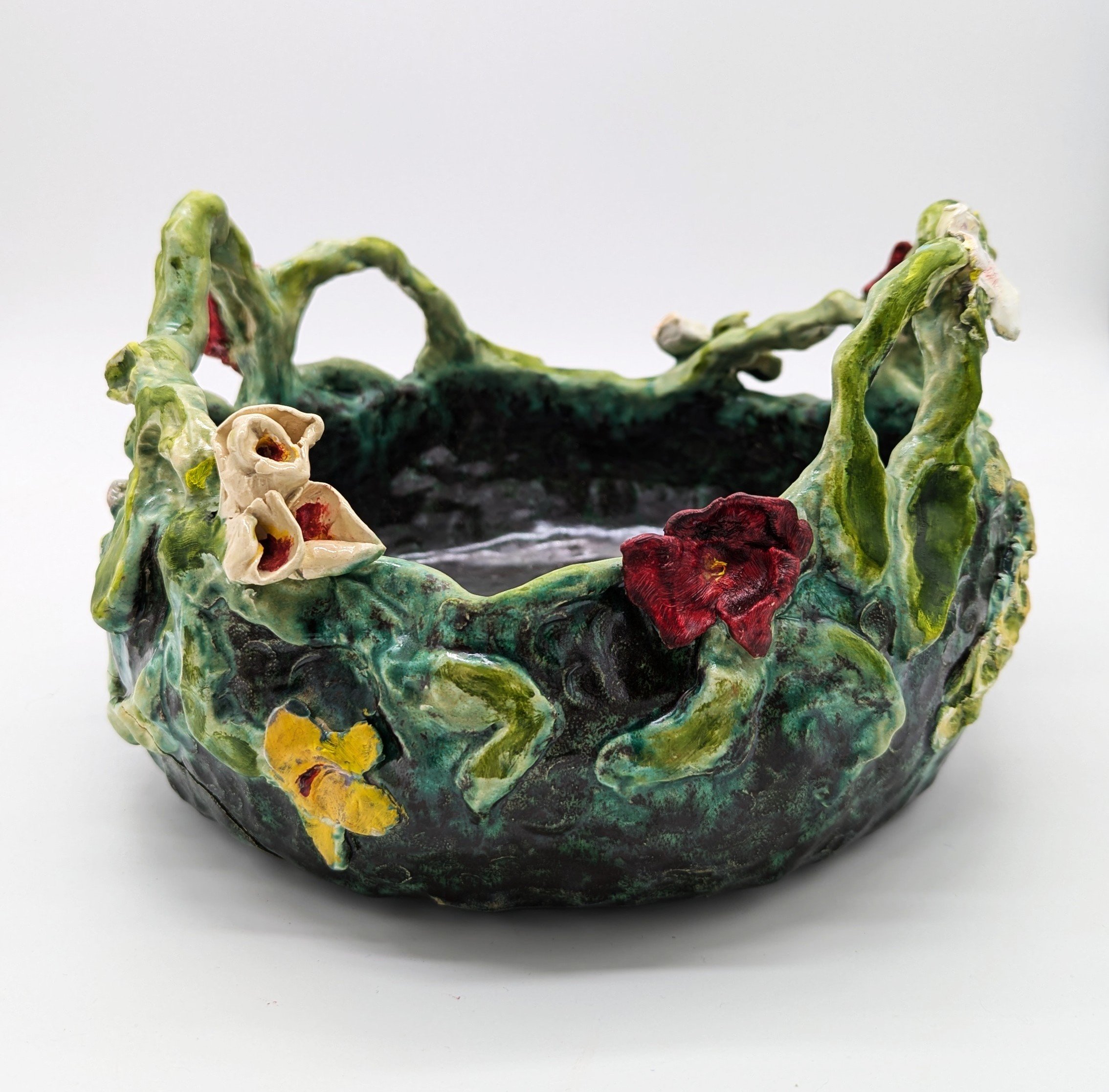 Vessel
clay, glaze
15" x 9"
SOLD