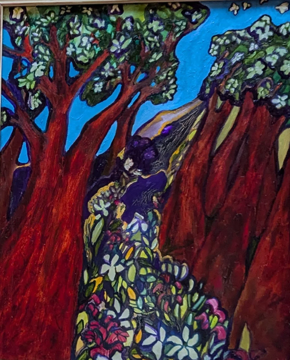 Cascading Florals 
24" x 18"
oil on canvas 
SOLD