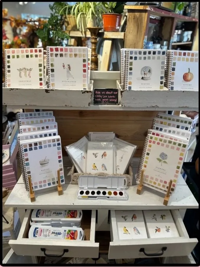 Emily Lex Watercolor Workbook Paint-Along Level 2