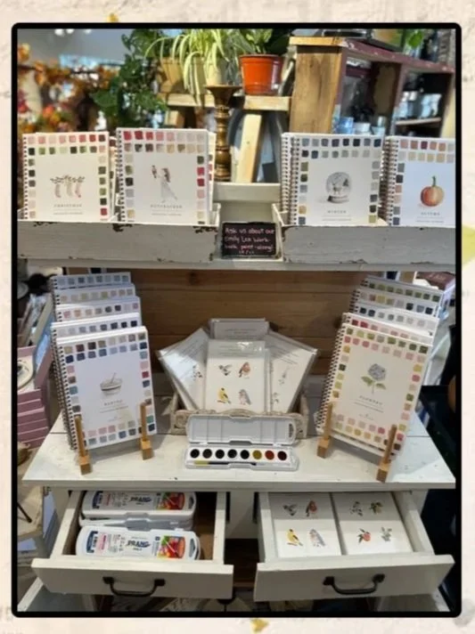 Emily Lex Watercolor Workbook Paint-Along LEVEL 2