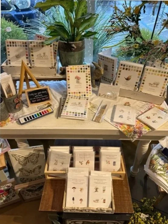 Emily Lex Watercolor Workbook Paint-Along/ / Level 2 Class