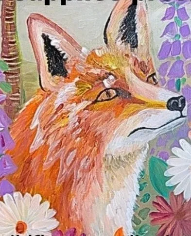 Paint and Sip /w Asja Dawn