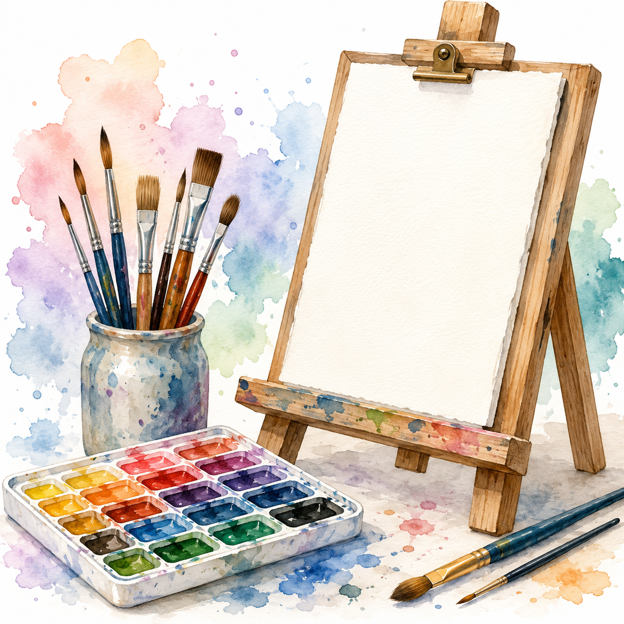 Watercolor Wednesday W/ Stacy 