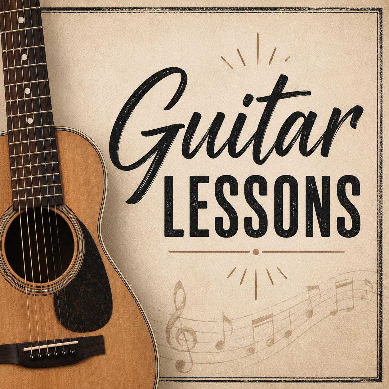 Guitar Lessons w/ Destiny Brandt