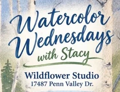 Watercolor Wednesdays w/ Stacy | Beginner Class