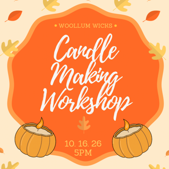 Candle Making Workshop