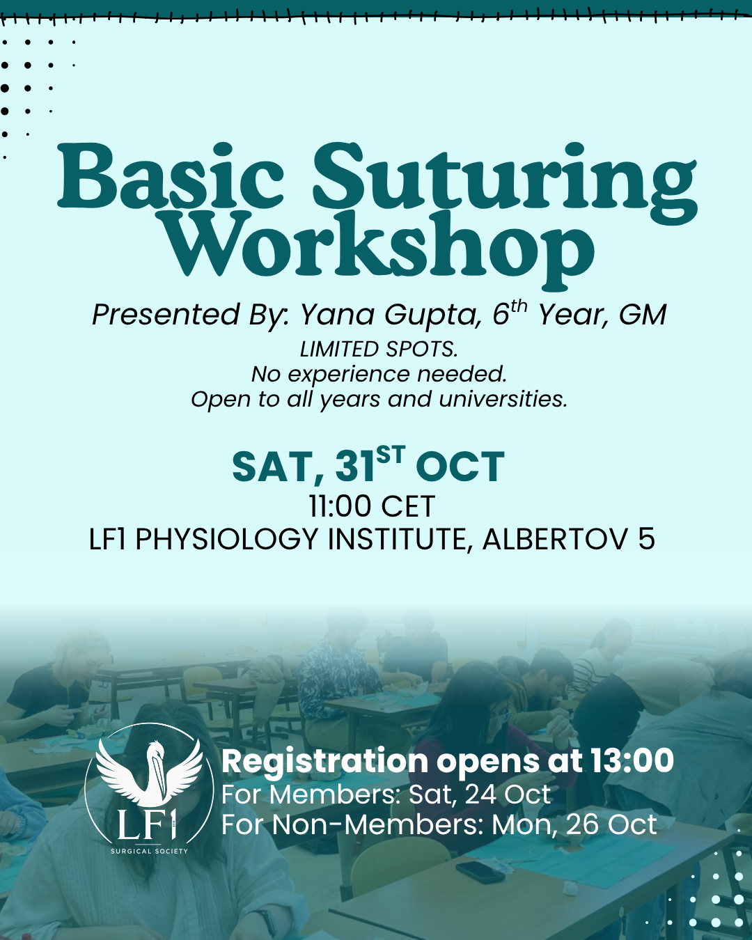Basic Suturing Workshop