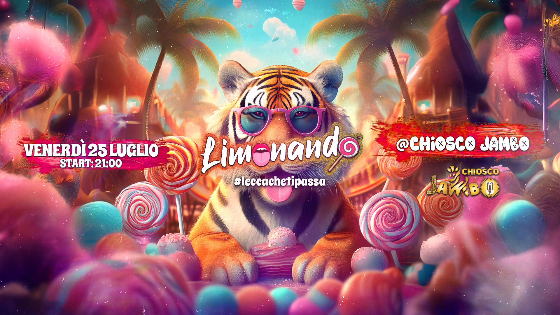 Limonando 🍭 @ Chiosco Jambo