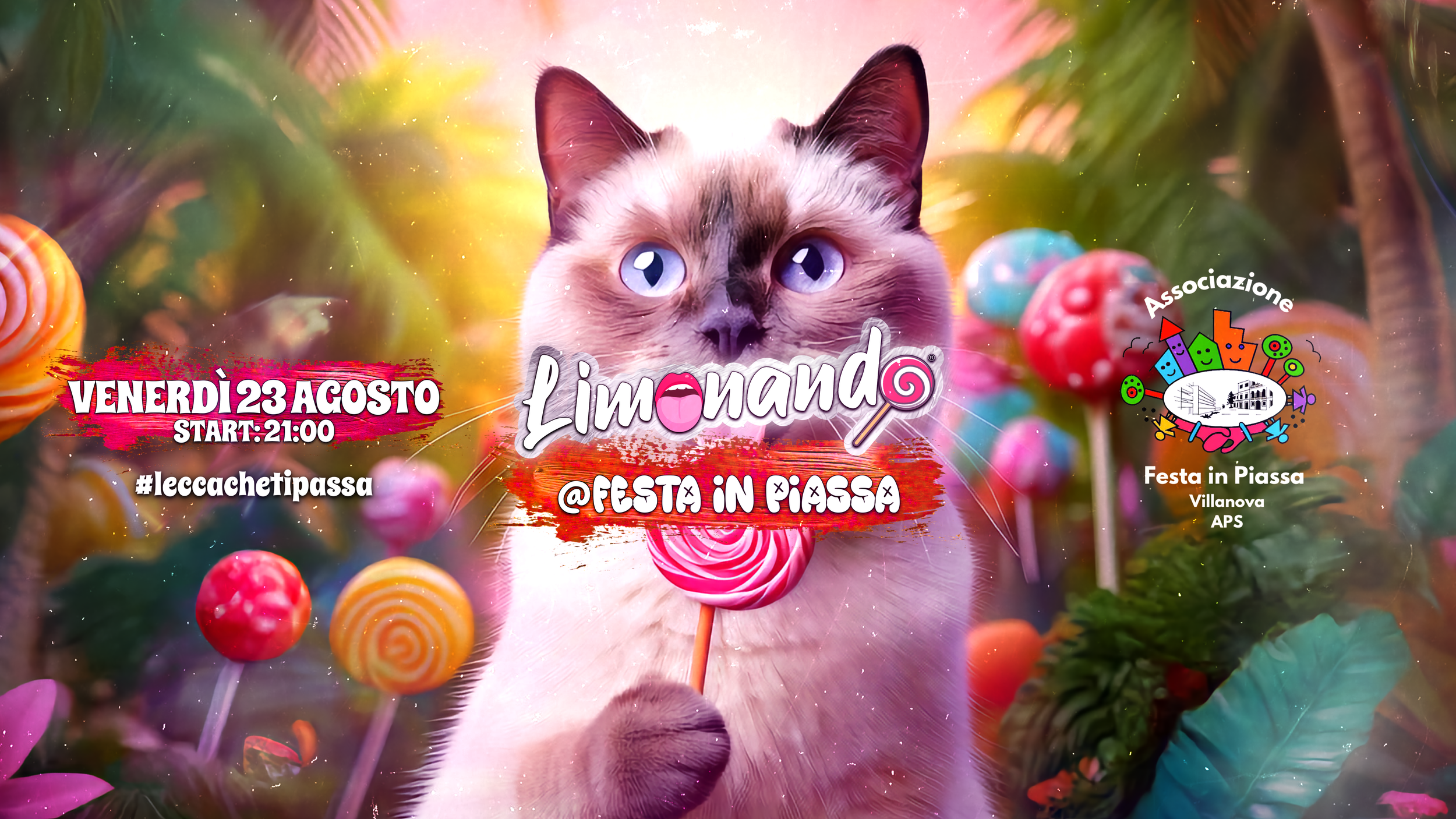 Limonando 🍭 @ Festa in Piassa