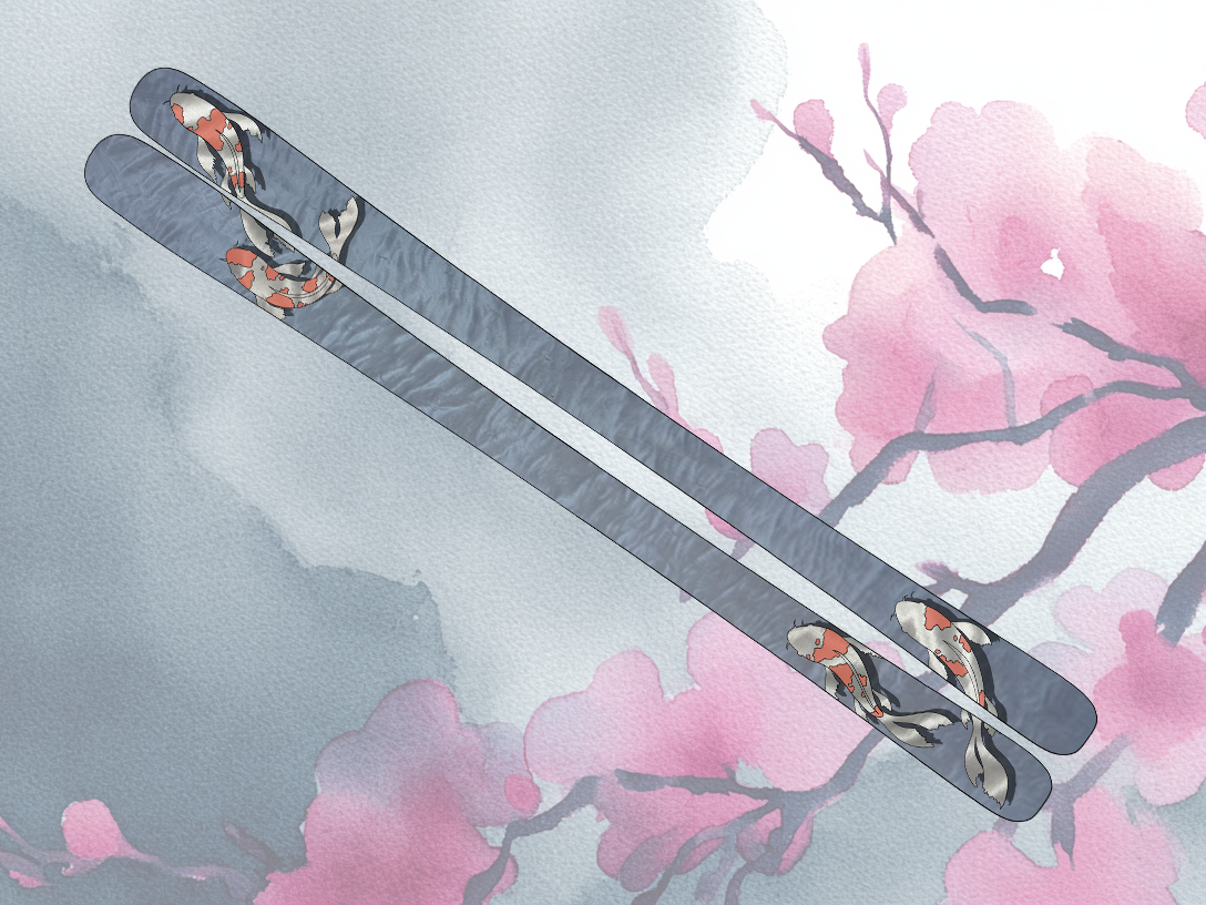 Koi Pond Skis - Top Sheet Concept.png